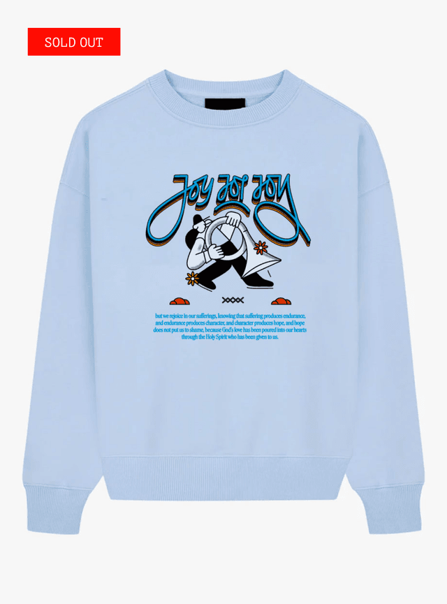 Joy Joy Sweatshirt In Tonal Sky Blue.png